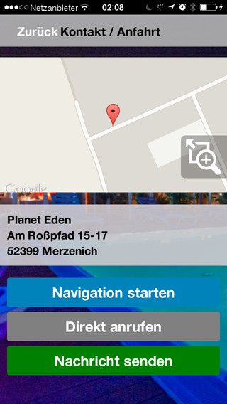 【免費商業App】Saunaclub Planet Eden Köln-APP點子