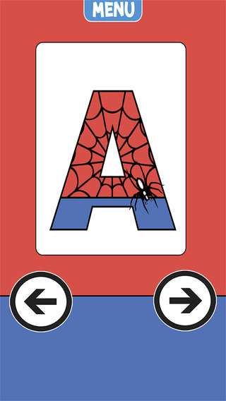 ABC Phonics Alphabet Kids Game Spider Man Edition Unofficial