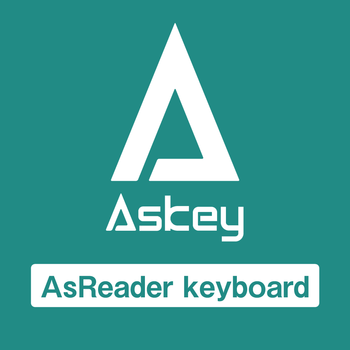 AsKey - Keyboard for AsReader LOGO-APP點子