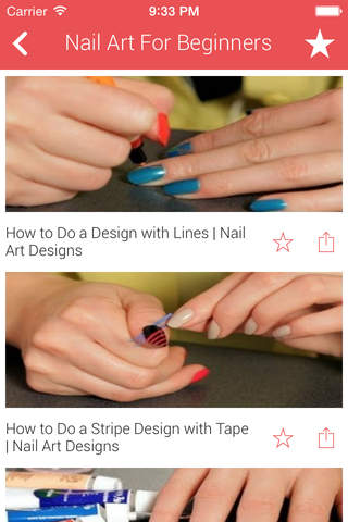 Nails Guide Pro - Step by Step Video Nail Art screenshot 2