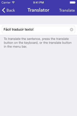 Keyboard Translator screenshot 2