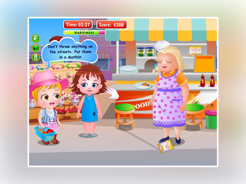 【免費遊戲App】Granny House For Baby-APP點子