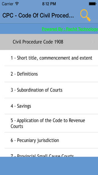 免費下載書籍APP|CPC Code of Civil Procedure India app開箱文|APP開箱王