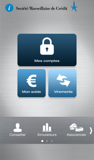 Société Marseillaise de Crédit pour iPhone