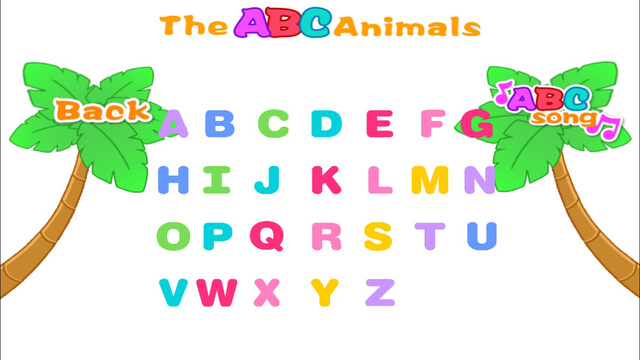 【免費遊戲App】Preschool ABC Song and Animals - Free education games for kids-APP點子