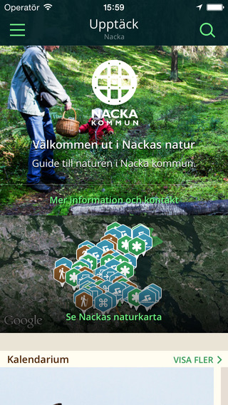 Nackas Naturkarta