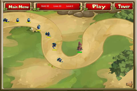 A Magic Fortress Attack Arcade - A Shooting Rush Strategy Game screenshot 4