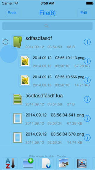 【免費生產應用App】Lua 5.2.3 for iOS - run code, autocomplete, outline, color code-APP點子