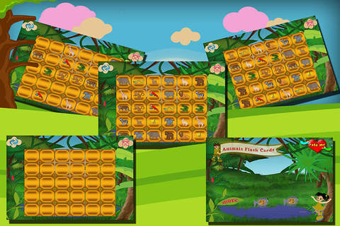 Animals Fun Preschool Learning Experience In The Wild All In One Games Collection screenshot 4