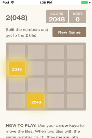 2048 Remade: the Reserve screenshot 4