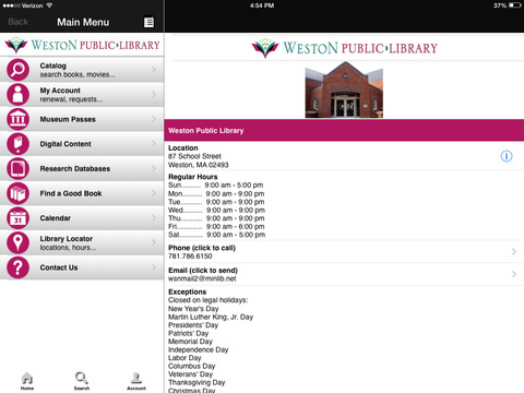 免費下載教育APP|Weston Public Library app開箱文|APP開箱王