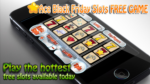 【免費遊戲App】AAA Ace Black Friday Slots, Roulette & Blackjack-APP點子