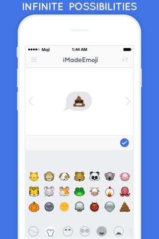 i Made Emoji - create your own custom emoji sticker or avatar screenshot 3