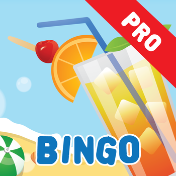 Ace of Beach Party - Cocktail Lovers BINGO PRO LOGO-APP點子