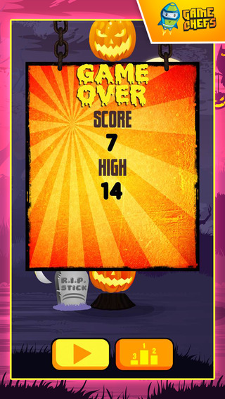 免費下載遊戲APP|Stickman Pumpkin Smasher: Halloween Special! app開箱文|APP開箱王