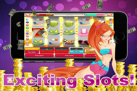 Classic Casino Jackpot Big Spin Slots Machine - Free Games screenshot 3