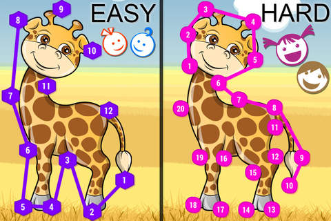 Kids Connect the Dots Puzzle screenshot 2