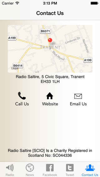 Radio Saltire Online Station