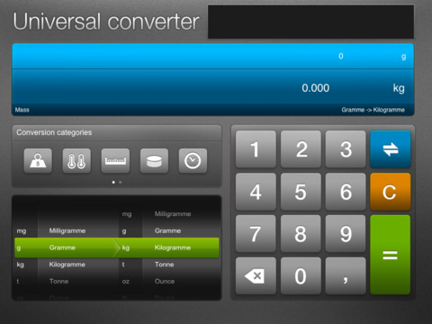 【免費工具App】Universal converter free: Converts all units of measurement-APP點子