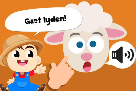 Baby Tommy Farm Animals Free - Barn and farm animal puzzles screenshot 4