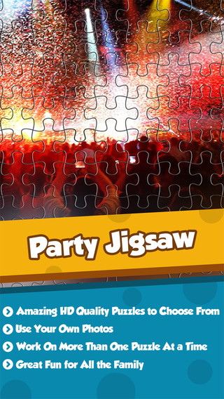 Party Jigsaw Puzzle For Free - Great Fun For Puzzle Lovers Girly Girls