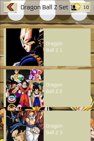 Jigsaw Manga & Anime Hd - “ Super Japanese Puzzle Collection For Dragon Ball Z Legend “ screenshot 3