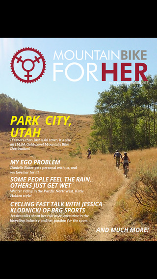 Mountain Bike for Her Magazine