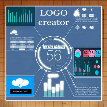 Logo & Design Creator - Make pro graphic designs, logos, flyers, icons, presentations & business cards LOGO-APP點子