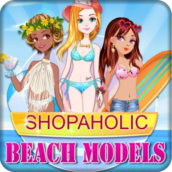 Shopaholic Beach Models Dress Up Game 遊戲 App LOGO-APP開箱王