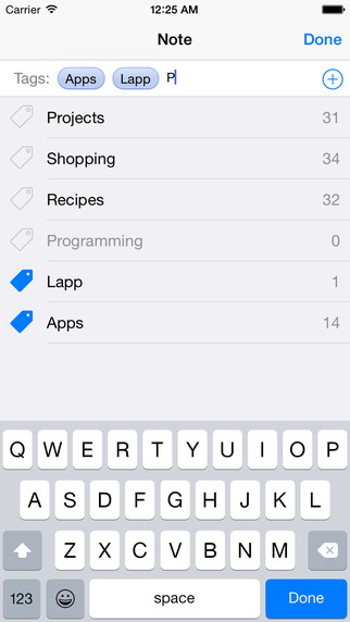 【免費生產應用App】Lapp ~ tag your notes, tasks & todos-APP點子
