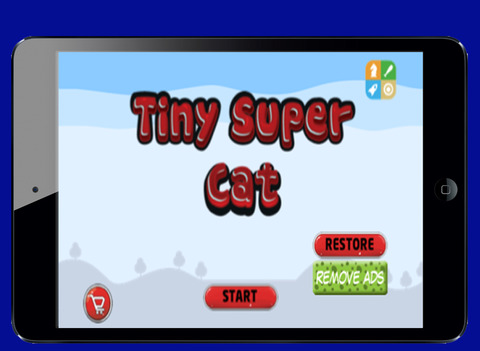 【免費遊戲App】Tiny Super Cat- Free Game Play-APP點子