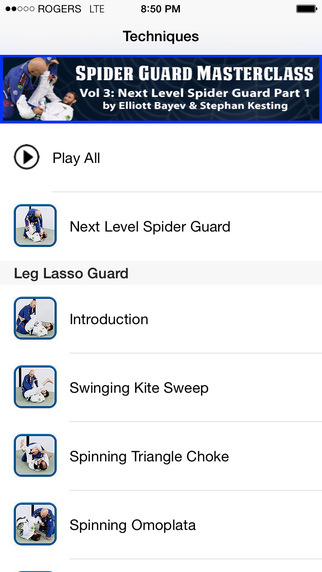 免費下載運動APP|BJJ Spider Guard Volume 3, Next Level Spider Guard Part 1 app開箱文|APP開箱王