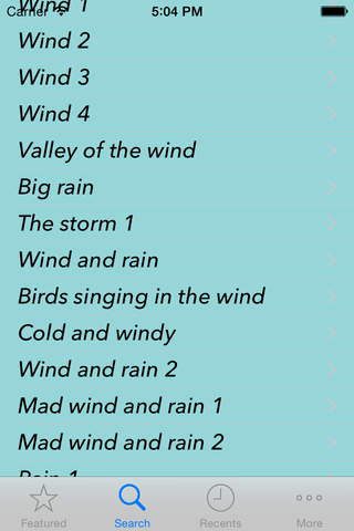 Weather and Climate Sound Box: for Ringtone or Text Alert or Alarm Clock screenshot 3