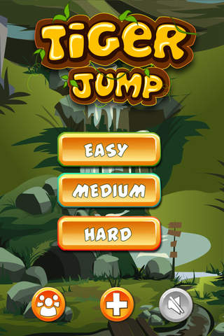 Tiger Jump - Cute Wee Bumper Hopping, Addictive Challenge for Kids screenshot 4