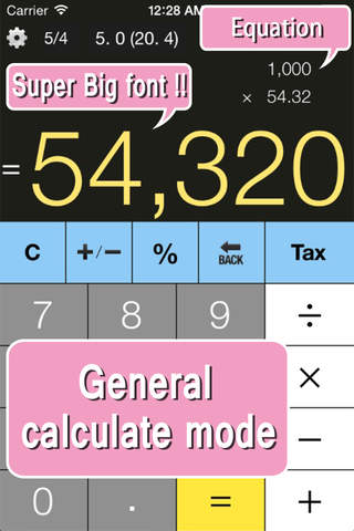 Taxe calculator screenshot 2