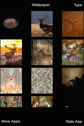 Deer Hunting Wallpaper Free screenshot 2