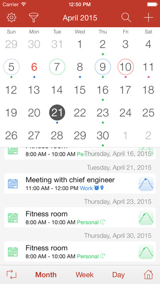 【免費生產應用App】Memorandum: Calendar, Task Manager & Personal Organizer-APP點子