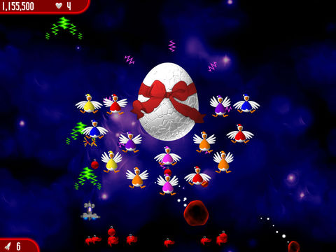 Скачать игру Chicken Invaders 2 Xmas HD