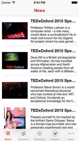 TEDxOxford 2015