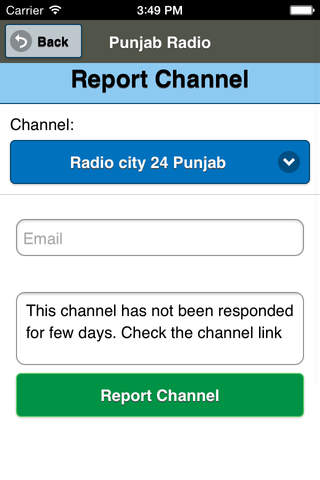 Punjabi Radio for iOS screenshot 3