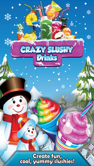 Crazy Slushy Drinks - Ice Dessert Maker Snow Cones Mania For Kids