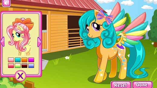 【免費遊戲App】Pony makeover hair salon-APP點子