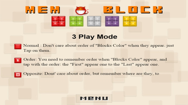 Mem BLock - A Fun Educational Cool math block puzzle