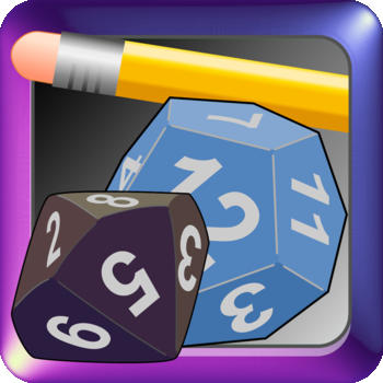 DM and Player Tools for Dungeons and Dragons 2015 LOGO-APP點子