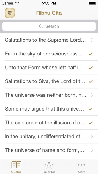 【免費書籍App】Ribhu Gita quotes - the song of Advaita Vedanta to lead us to moksha-APP點子