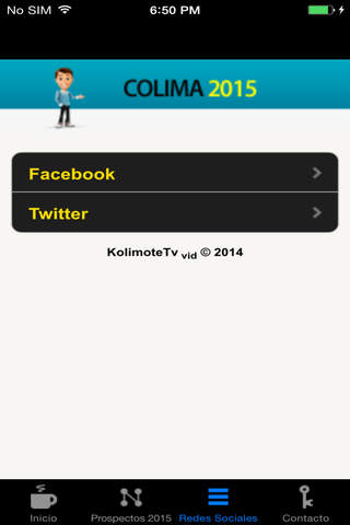 Colima2015 screenshot 4
