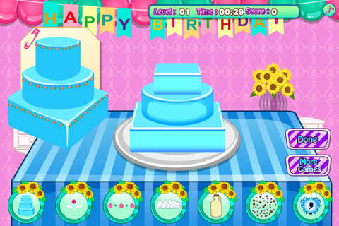 Anna Birthday Cake Contest screenshot 2