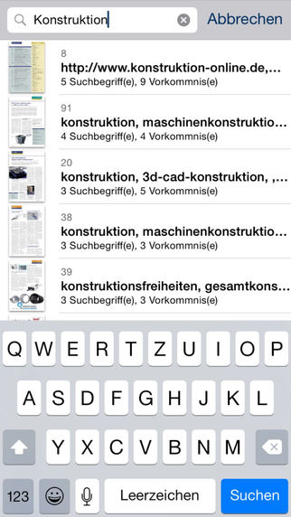 【免費新聞App】Konstruktion - Zeitschrift für Produktentwicklung und Ingenieur-Werkstoffe-APP點子