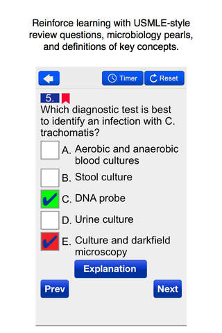 Case Files Microbiology, 3e screenshot 4