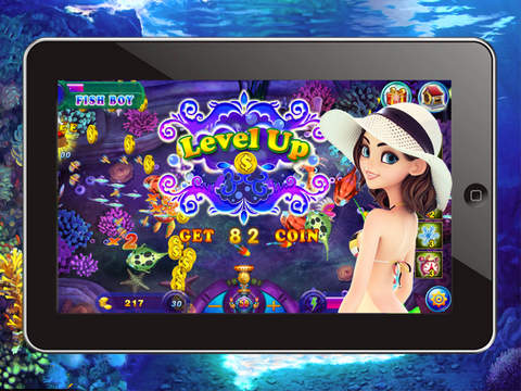 【免費遊戲App】Ocean Fish King-APP點子